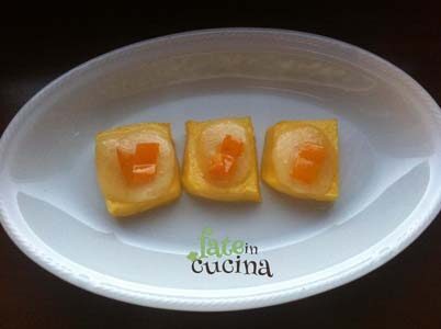 Polentine con fontina