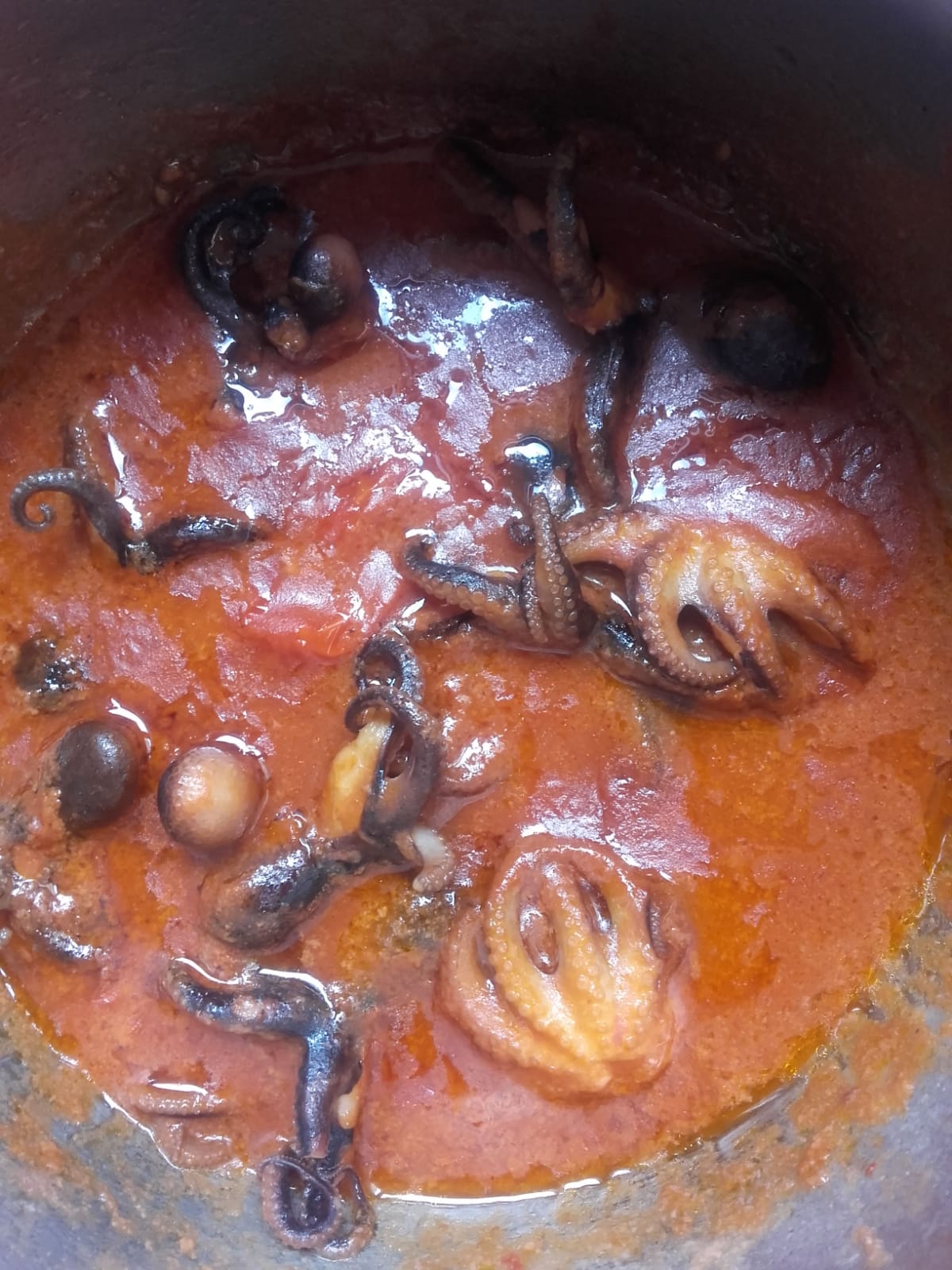 Polipetti  affogati