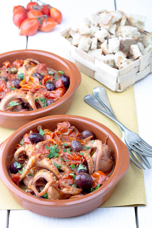 Polipetti “affogati”