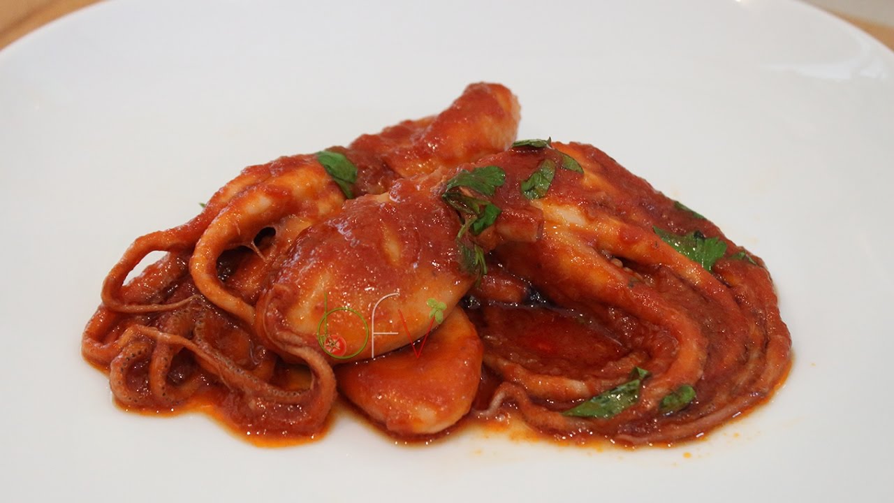Polipetti affogati [videoricetta]