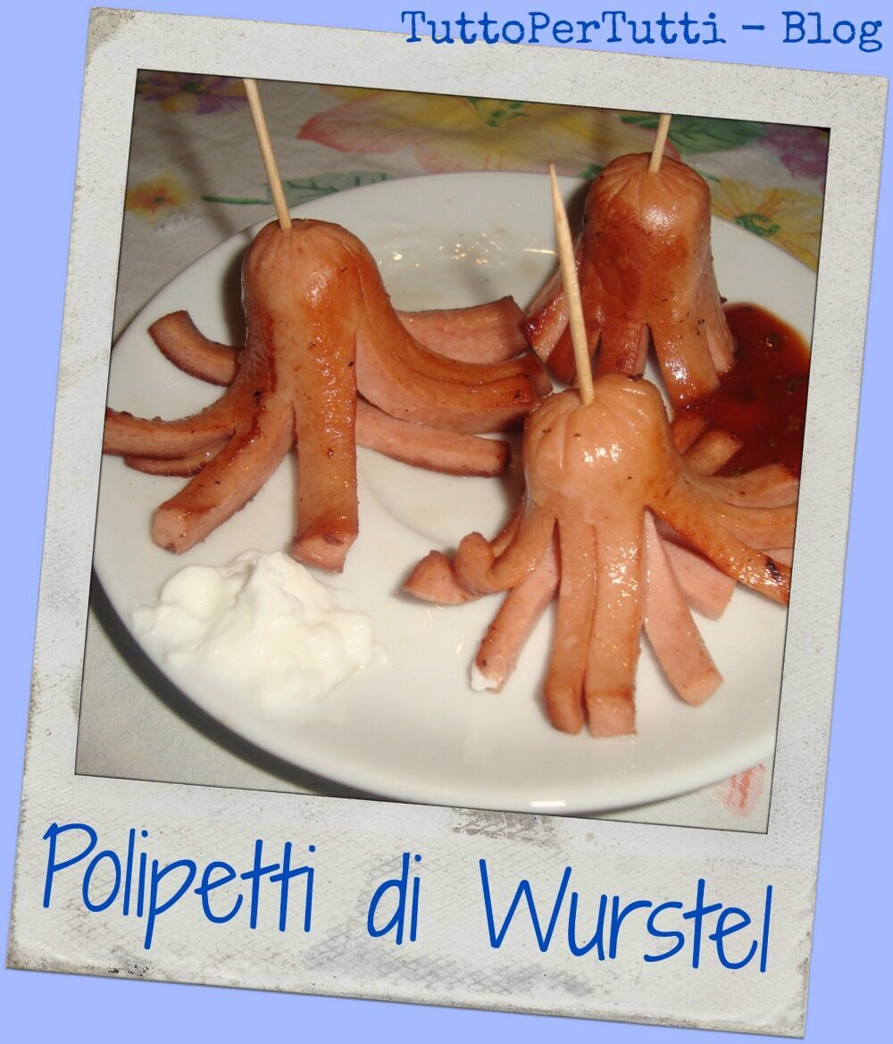 Polipetti di wurstel