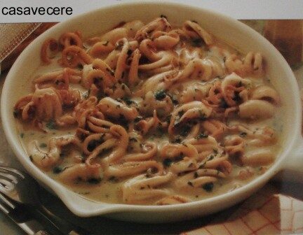 polipetti freschi affogati (per 4)