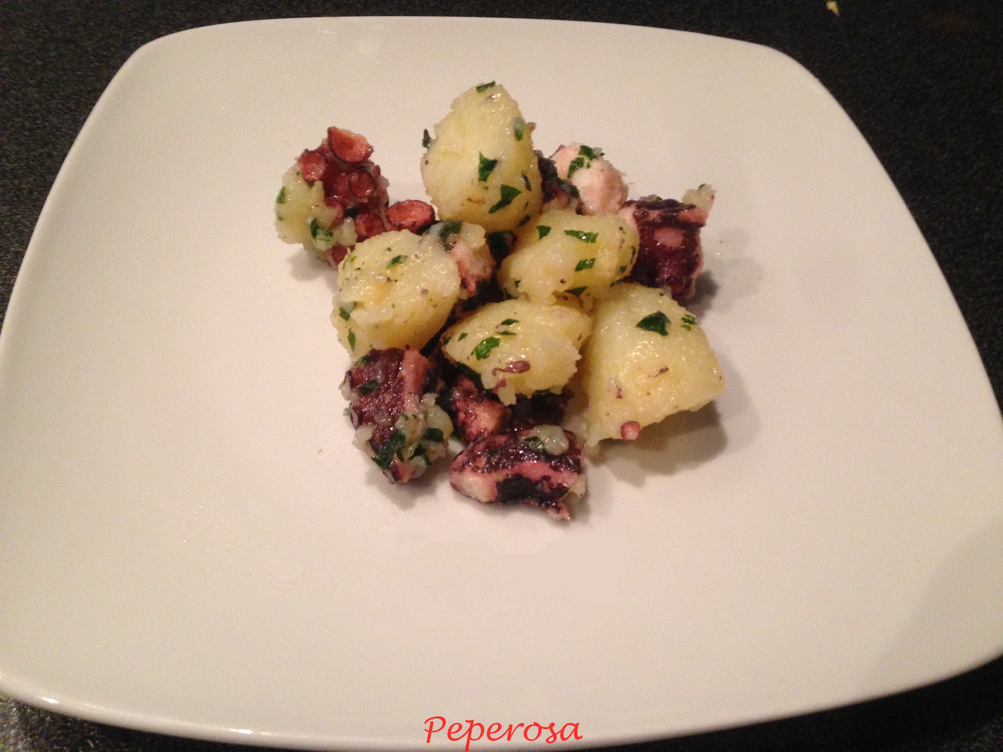 Polipo con patate