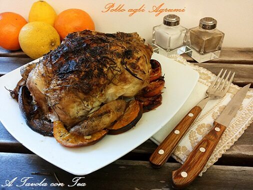 Pollo agli agrumi