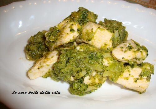 pollo ai broccoli