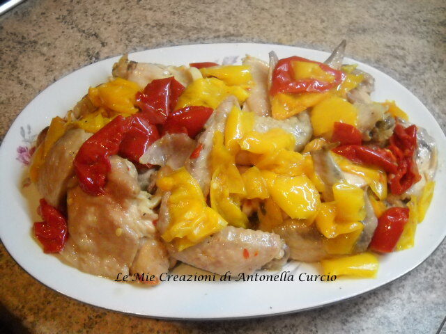POLLO AI PEPERONI