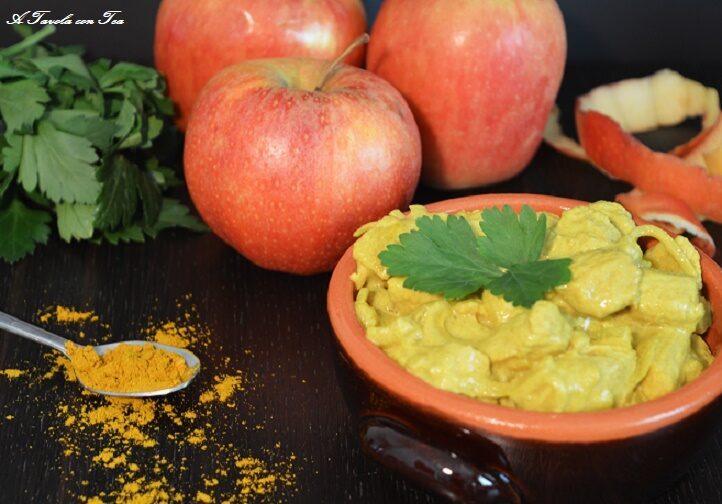 Pollo al curry con la crock pot