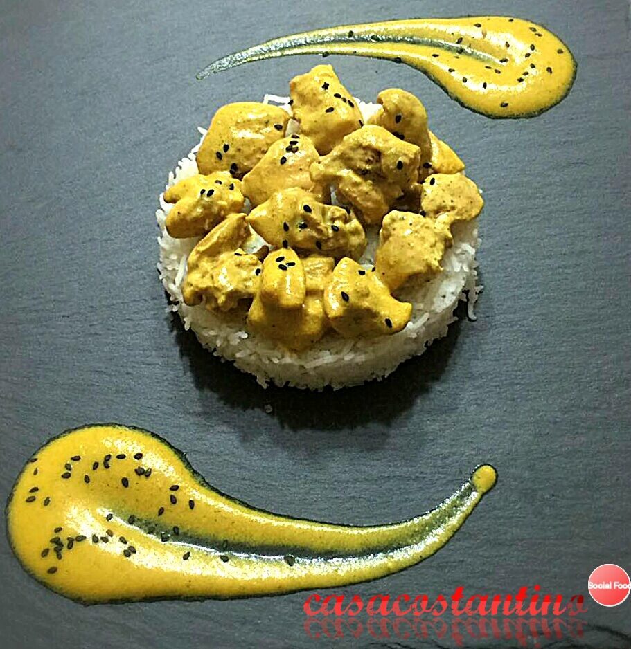 Pollo al curry – oggi cucina…emanuele