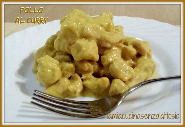 Pollo al curry