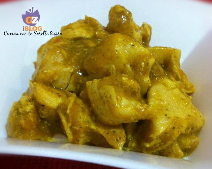 Pollo al curry