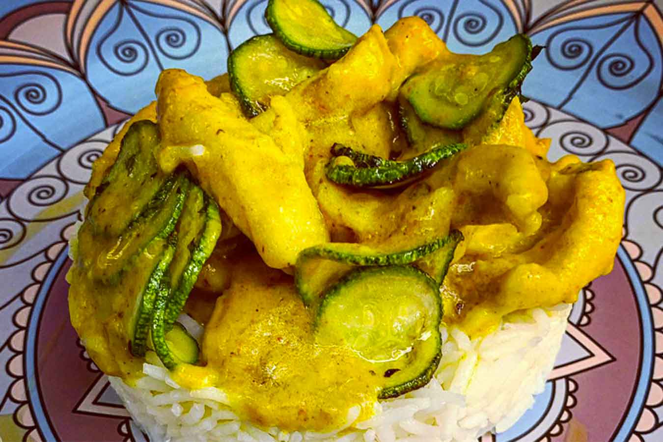 Pollo al curry