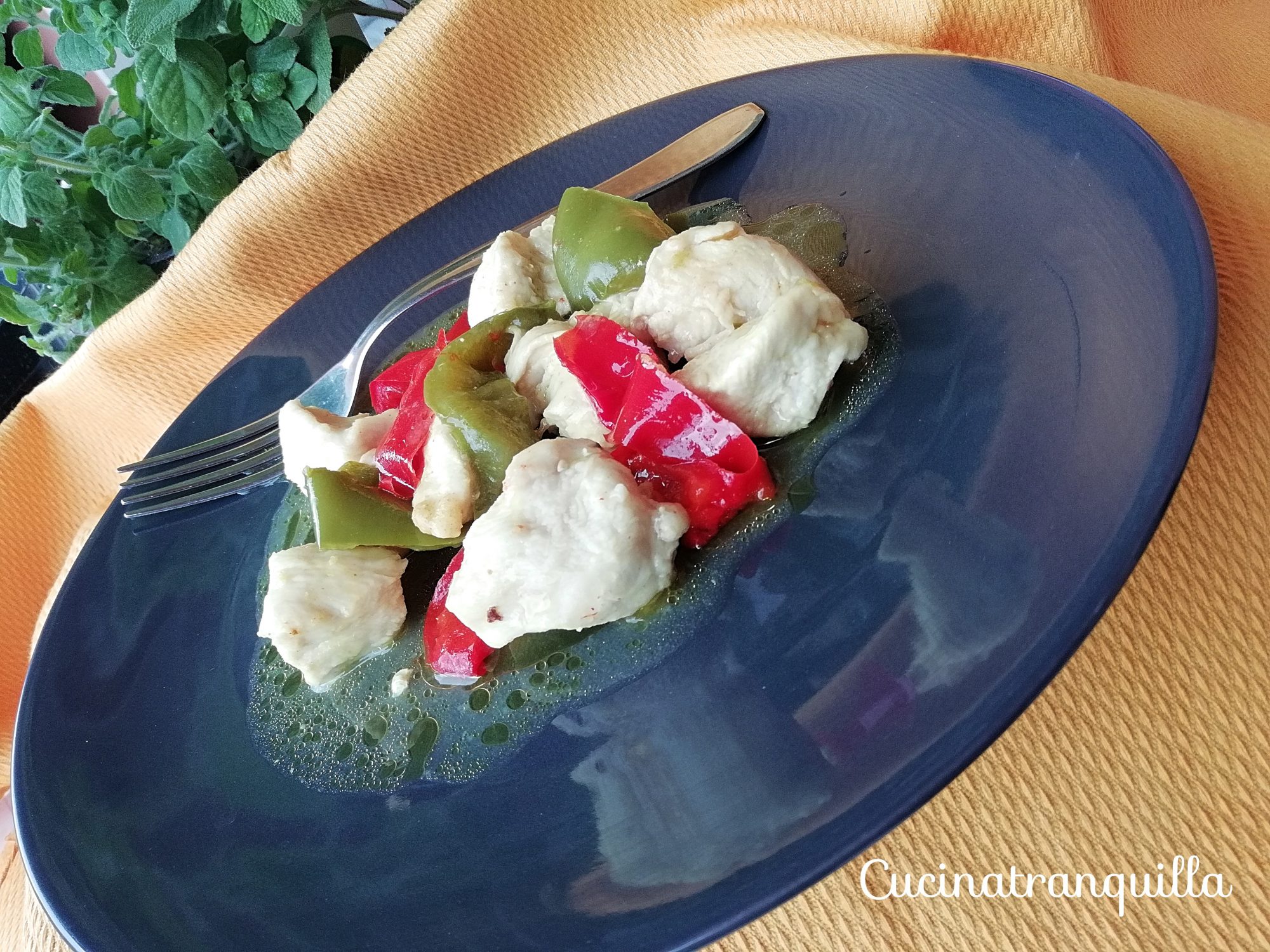 pollo al curry
