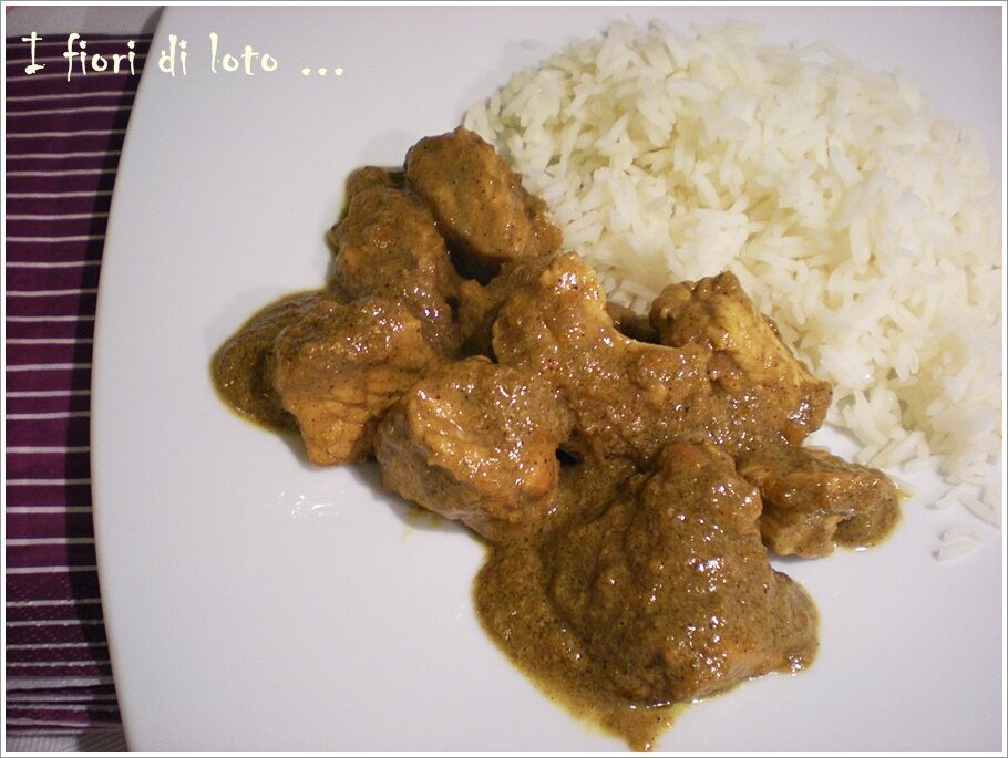 Pollo al curry