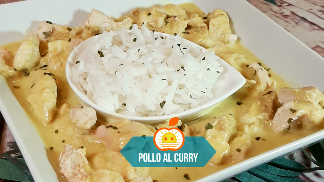 Pollo al curry