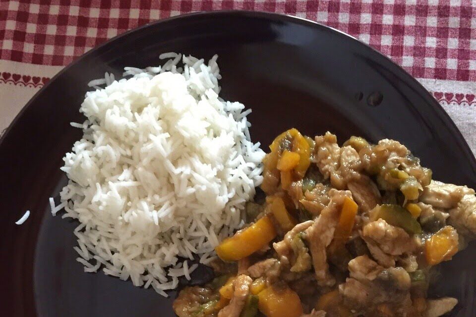 Pollo al curry “rivisitato”