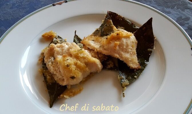 Pollo al forno alla barquedese
