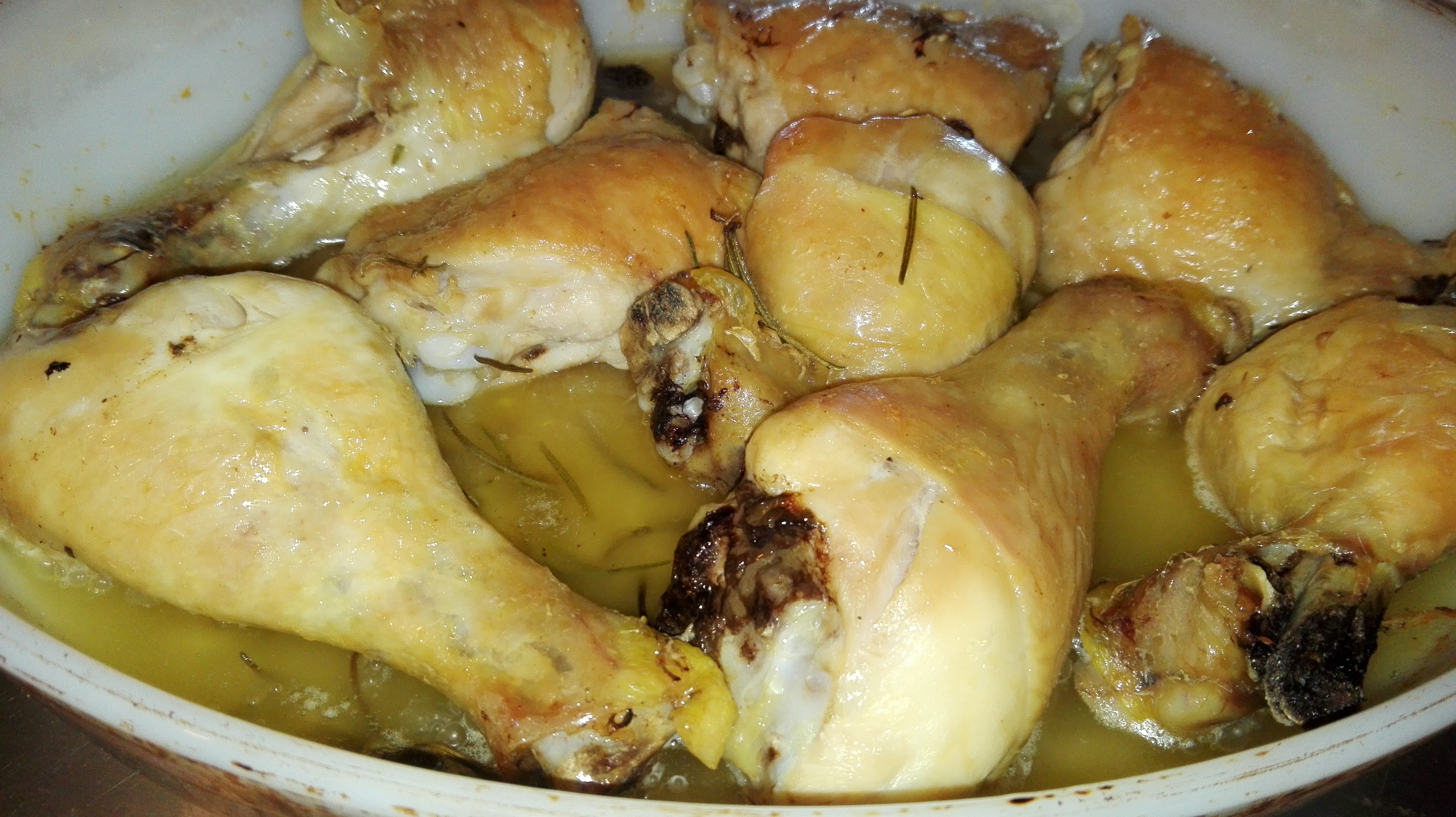 Pollo al forno