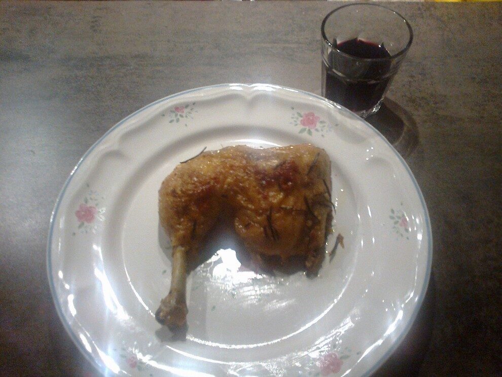 Pollo al forno