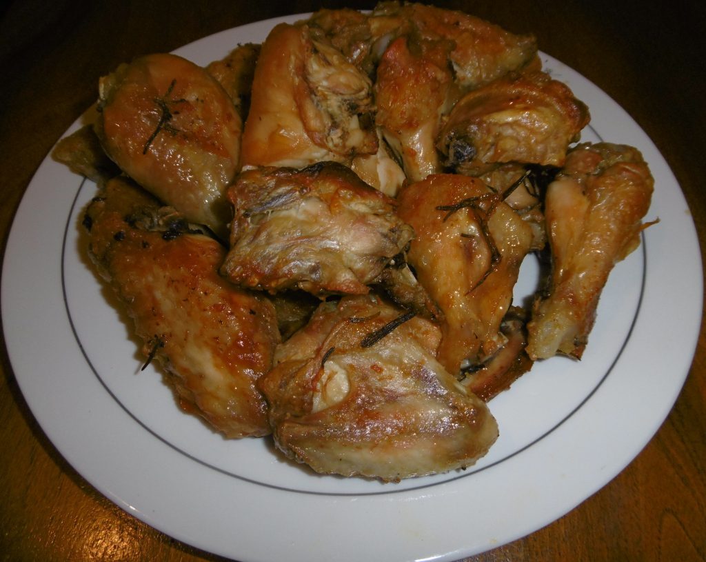 Pollo al forno