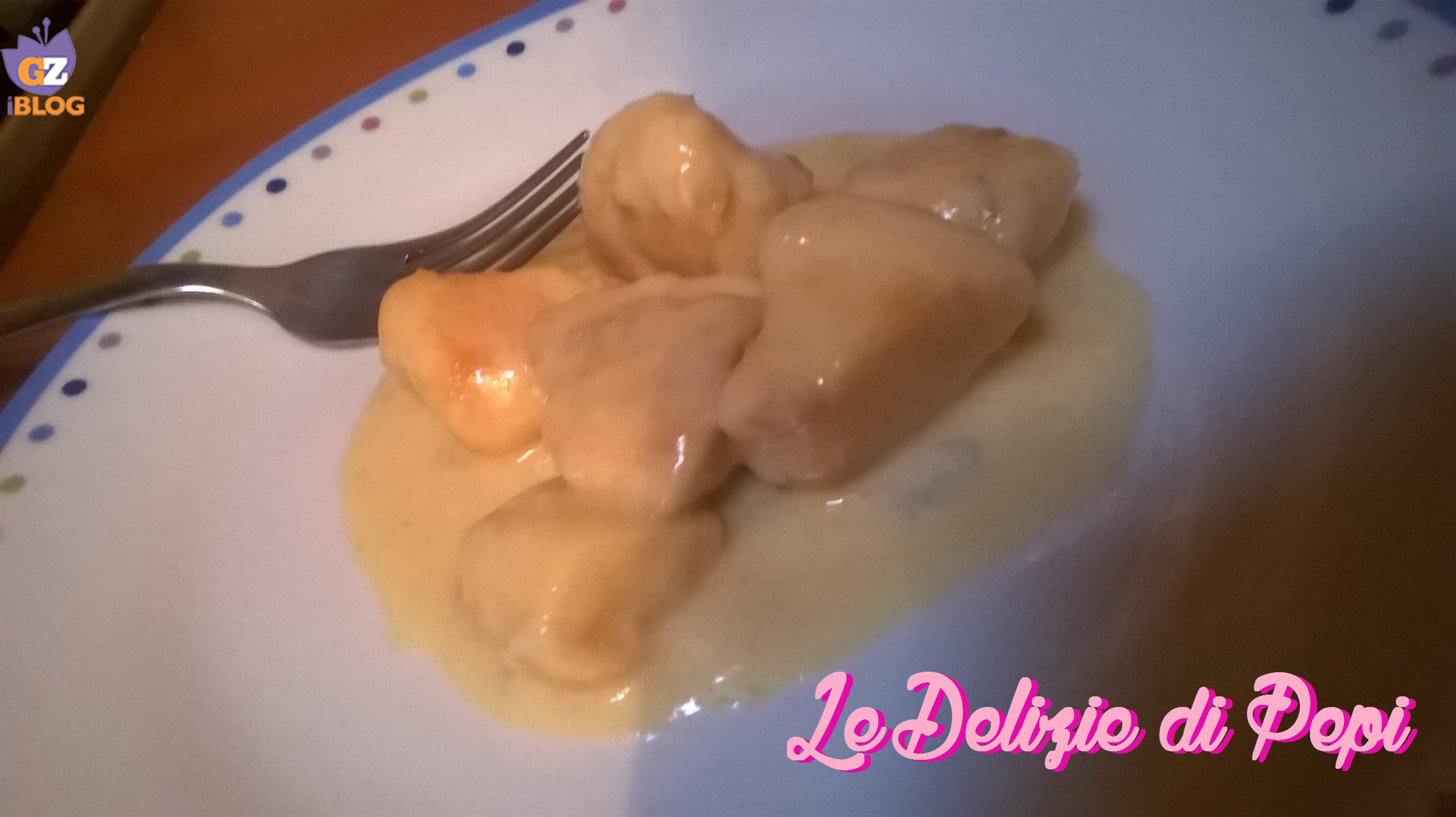 Pollo al gorgonzola