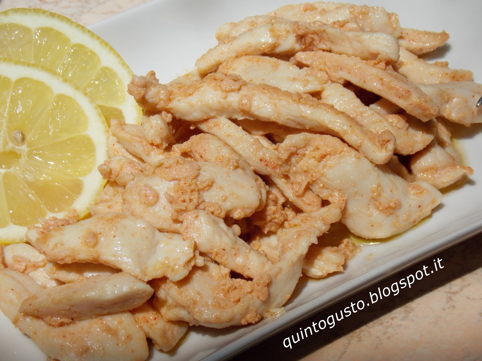 Pollo al latte speziato allo zenzero