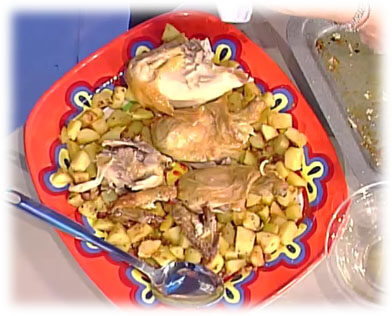 Pollo al limone e patate sabbiose di anna moroni