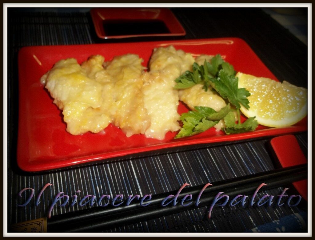 Pollo al limone