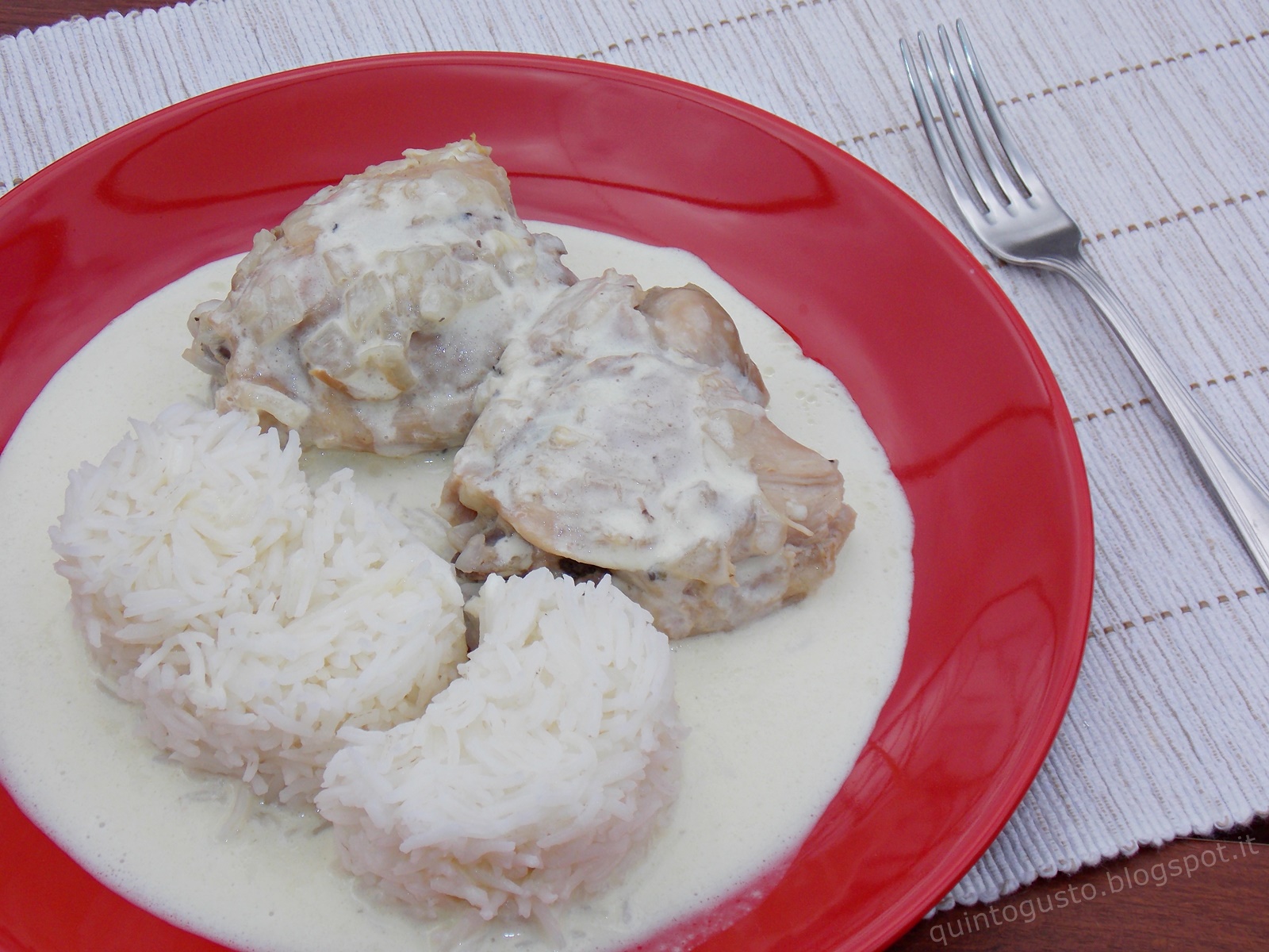 Pollo al limone