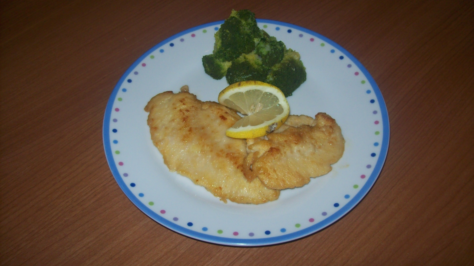 Pollo al limone