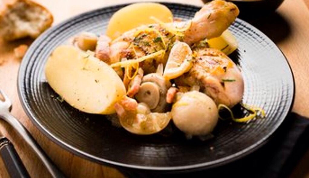 Pollo al limone
