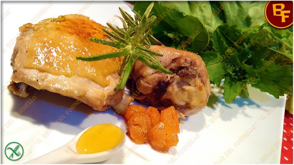 Pollo al miele e limone