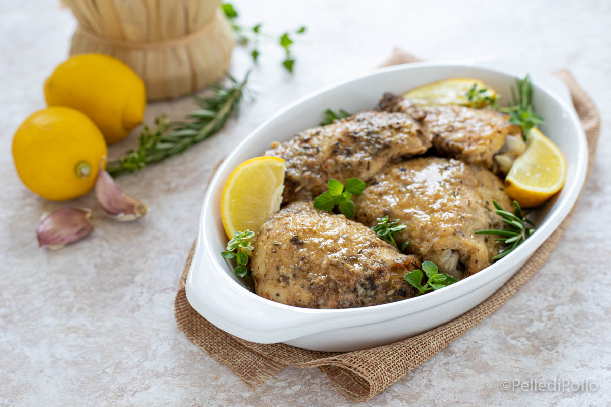 Pollo al saccoccio tenero e semplicissimo