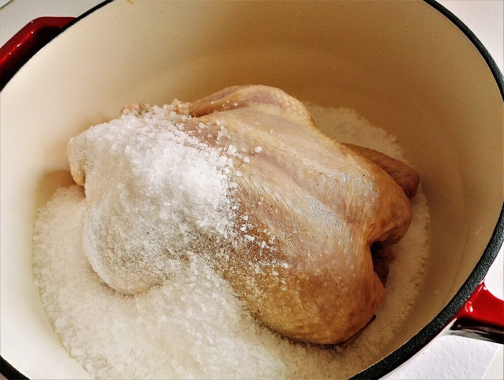 Pollo al sale