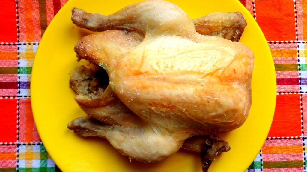 Pollo al sale
