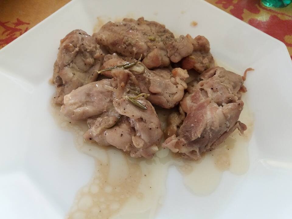 Pollo alla birra