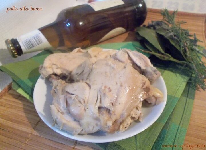 Pollo alla birra
