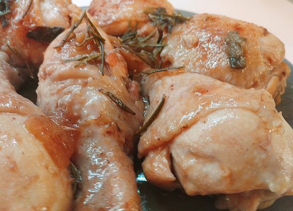 Pollo alla birra