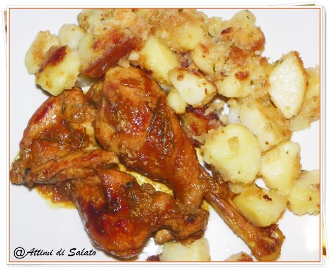 Pollo alla birra