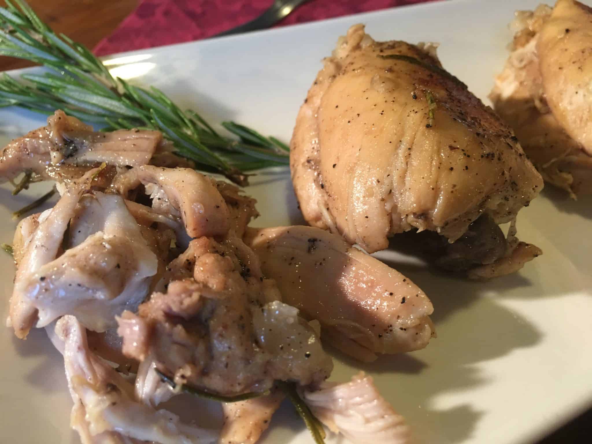 Pollo alla cacciatora dieteticisssssimo