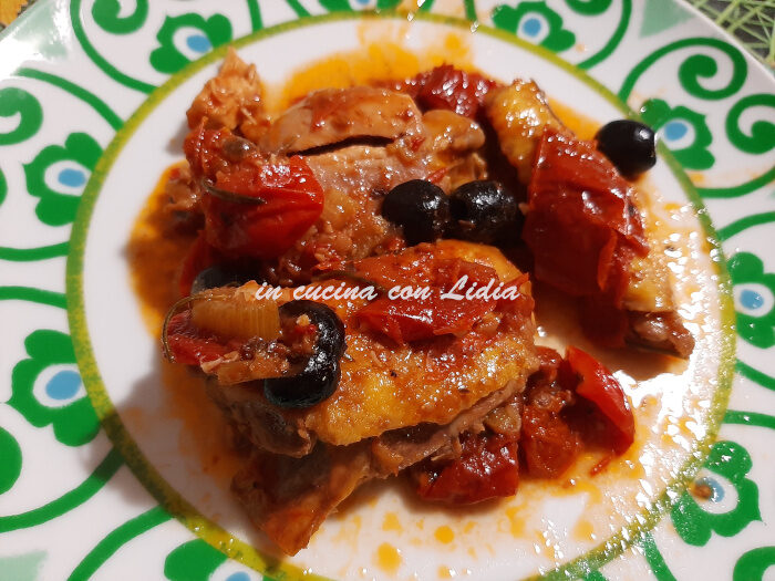 Pollo alla cacciatora