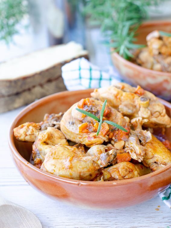 Pollo alla cacciatora