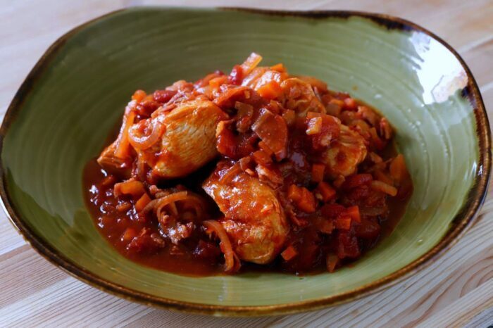 Pollo alla cacciatora
