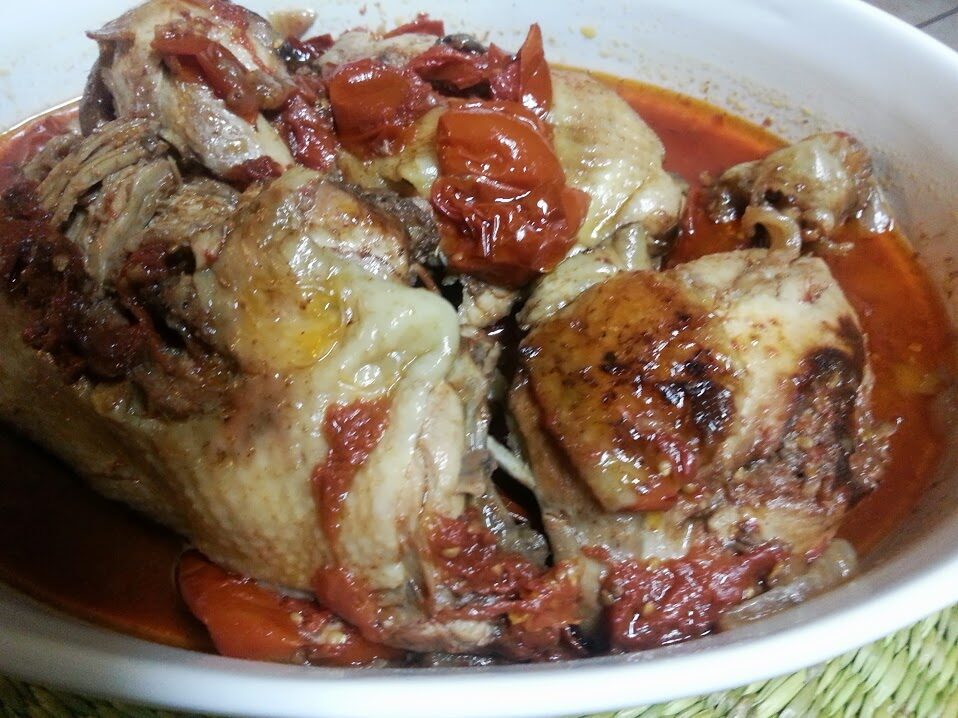 Pollo alla cacciatora