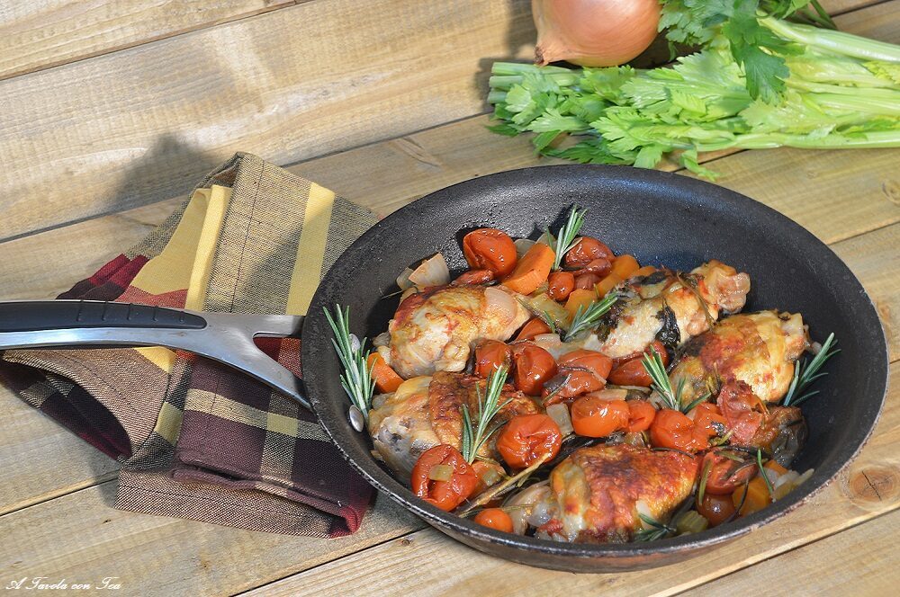 Pollo alla cacciatora