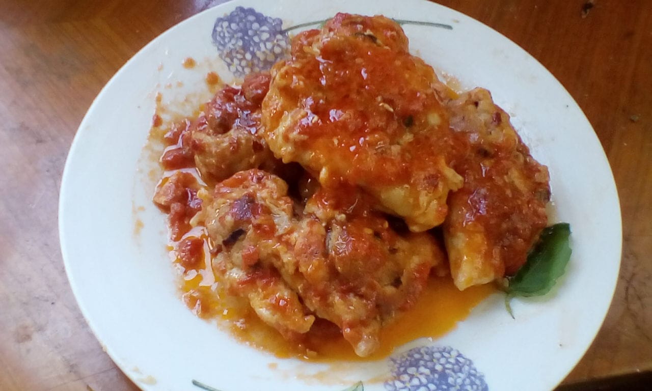 Pollo alla cacciatora