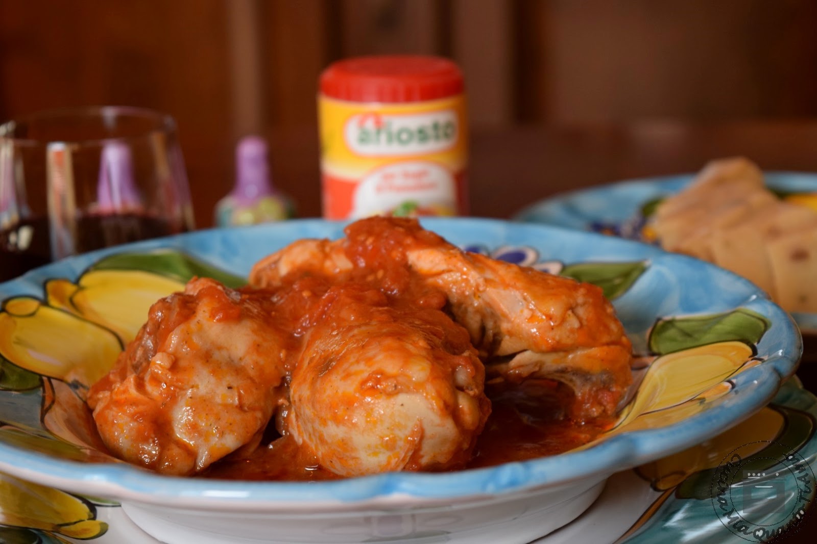Pollo alla cacciatora