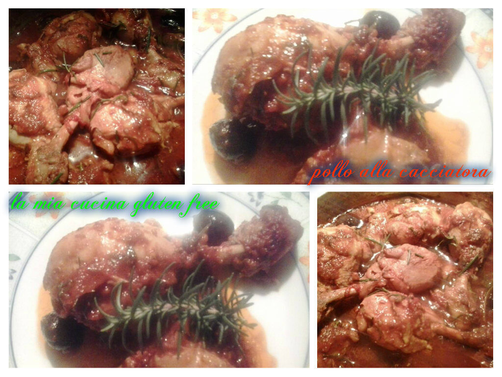 POLLO ALLA CACCIATORA