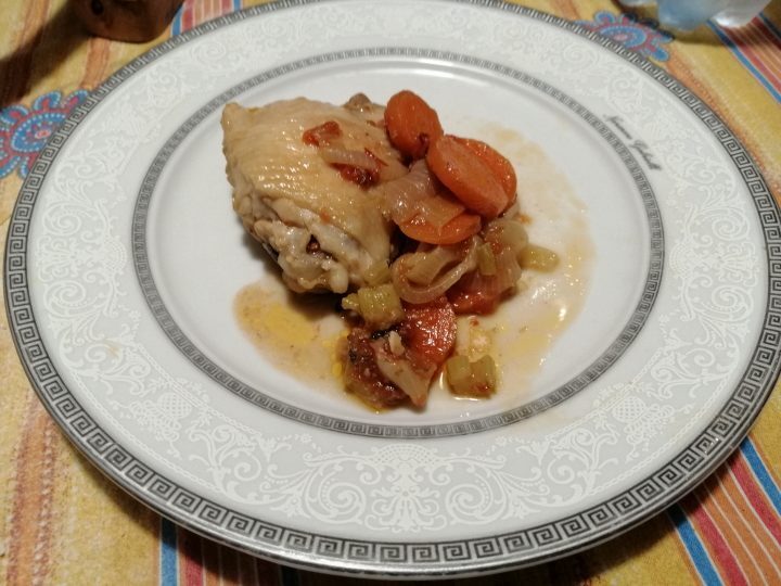 Pollo alla campagnola
