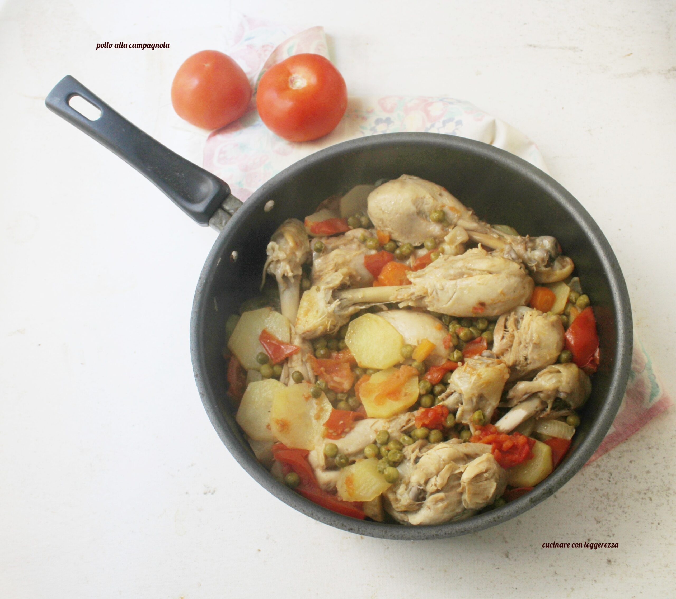 Pollo alla campagnola