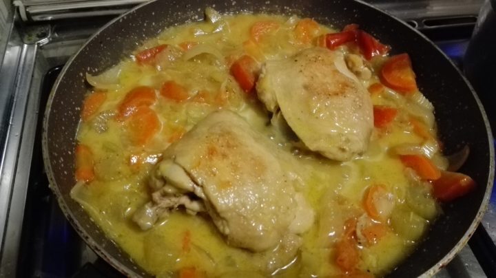 Pollo alla contadina